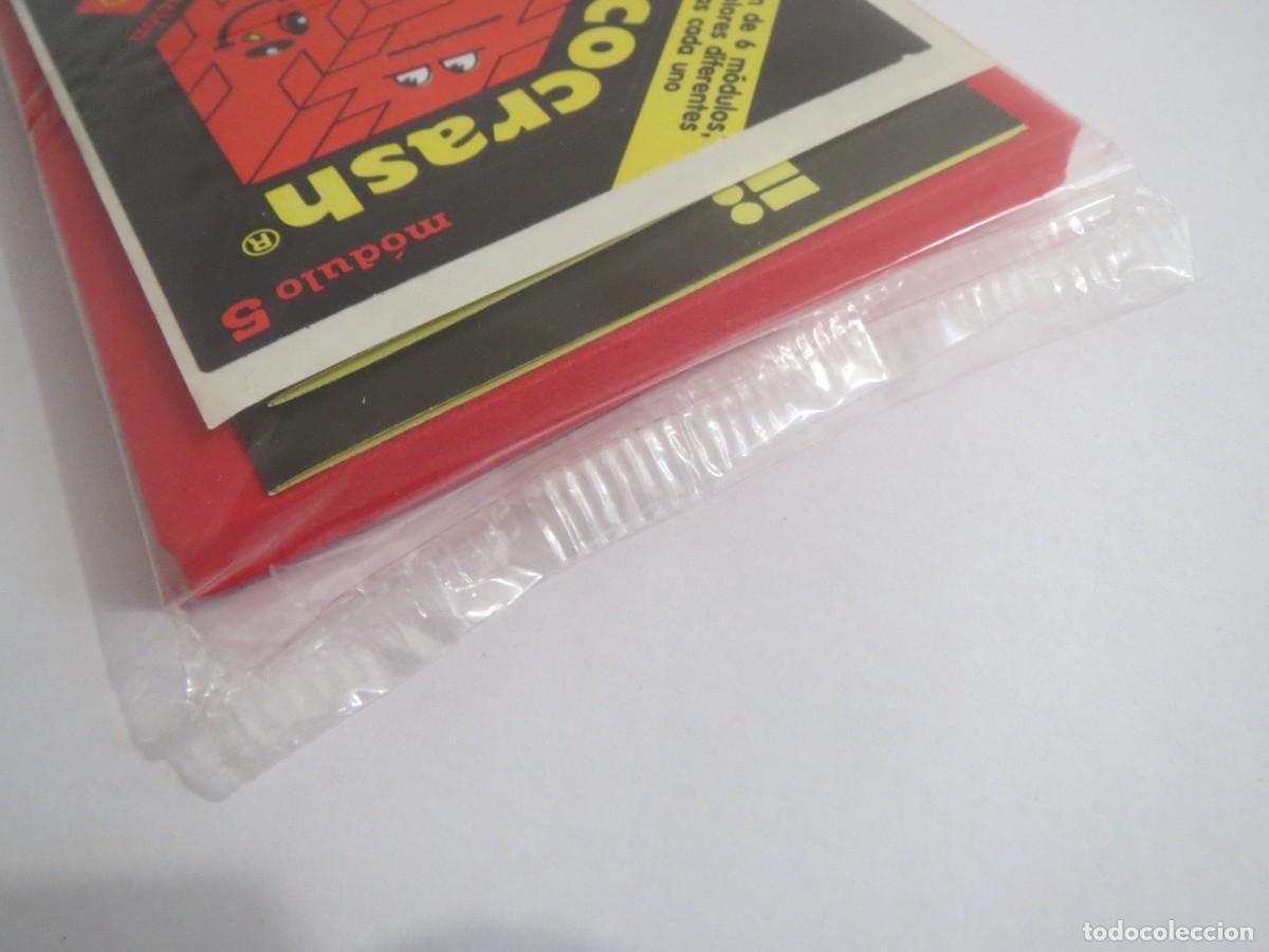 Puzzles: COCOCRASH MODULO 5 ROJO EVALAND 1989 NUEVO CON 2 PAPELETAS COCOPREMIOS E INSTRUCCIONES - Foto 7
