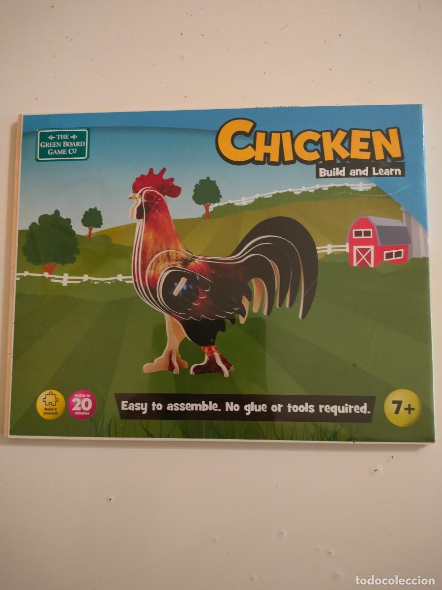 Puzzles: Puzzle Chicken build & Learn nuevo - Foto 1