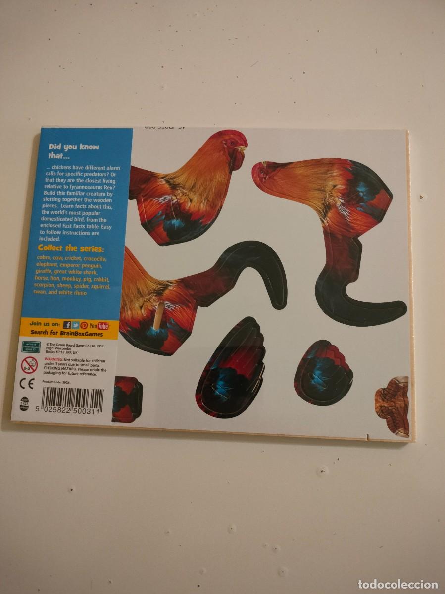 Puzzles: Puzzle Chicken build & Learn nuevo - Foto 2