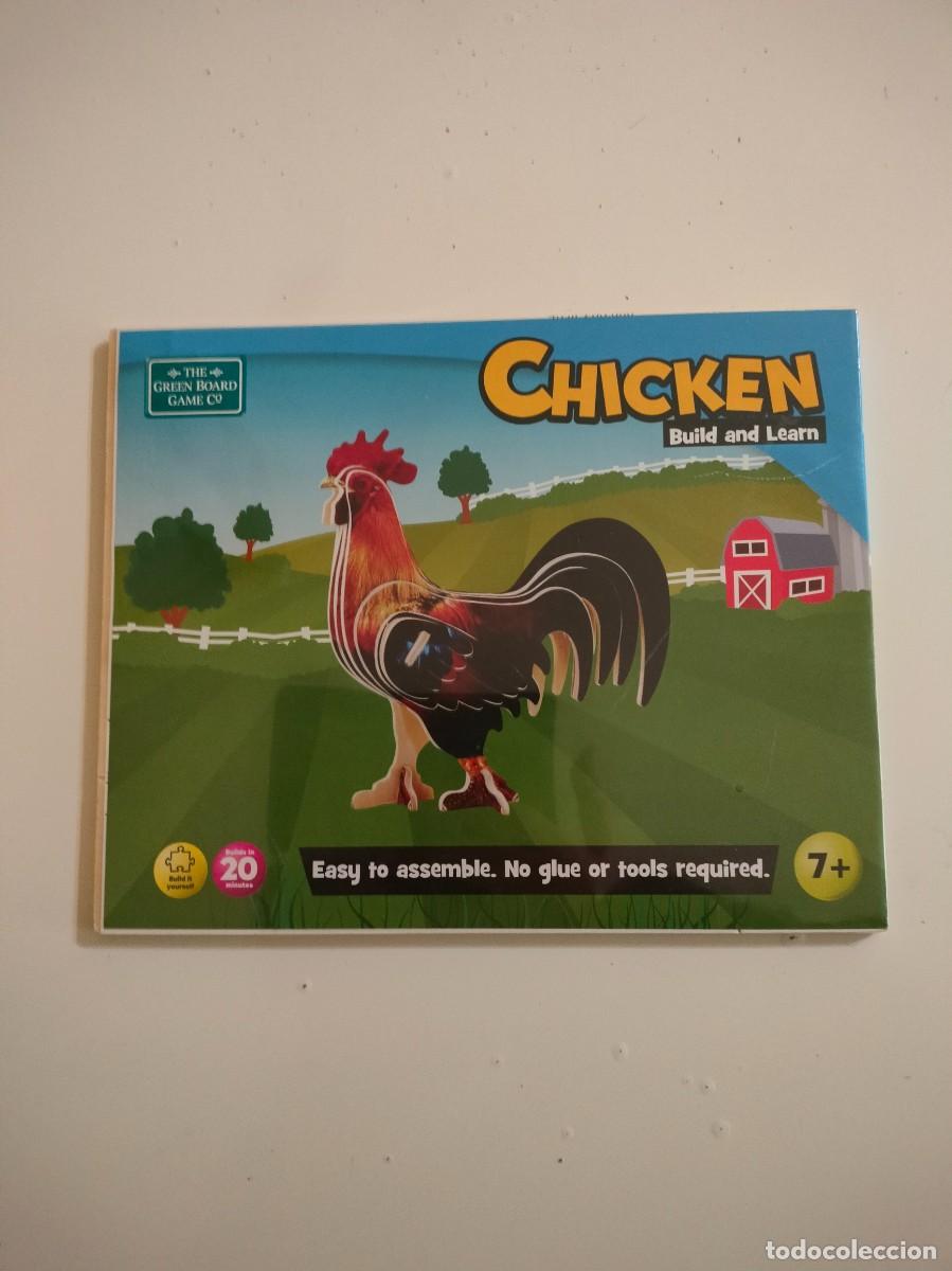 Puzzles: Puzzle Chicken build & Learn nuevo - Foto 4