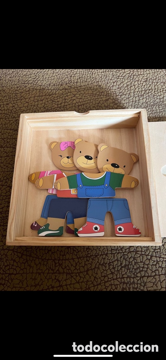 Puzzles: Juguete de madera - Foto 2