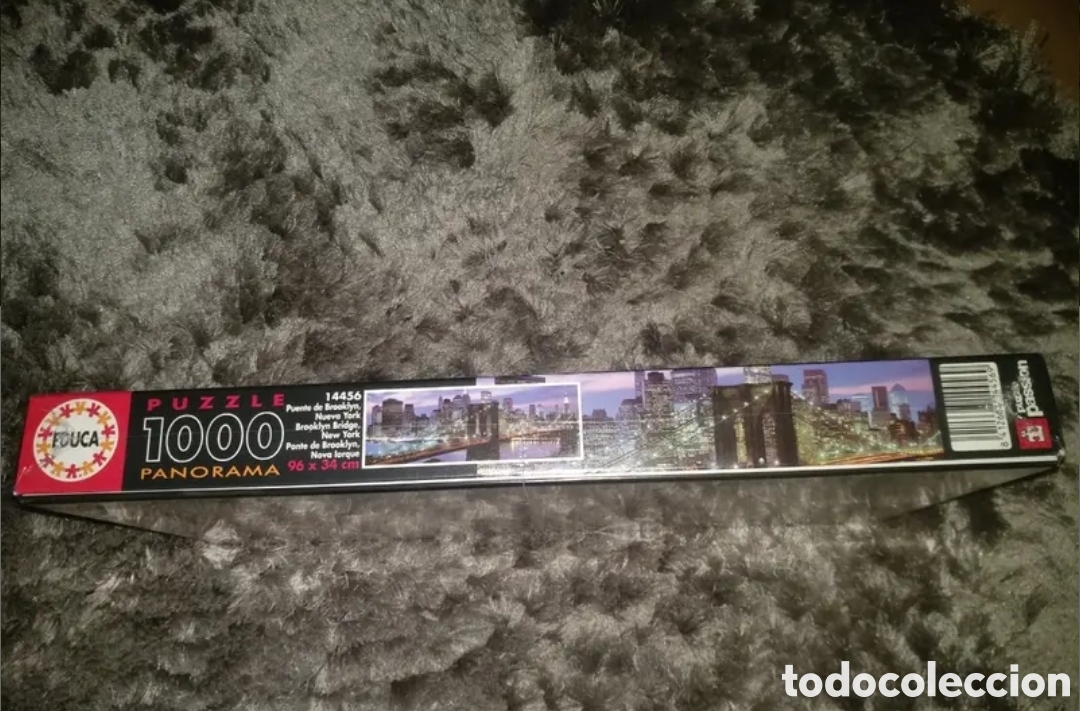 Puzzles: Puzzle Puente de Brooklyn 1000 pzs - Foto 3