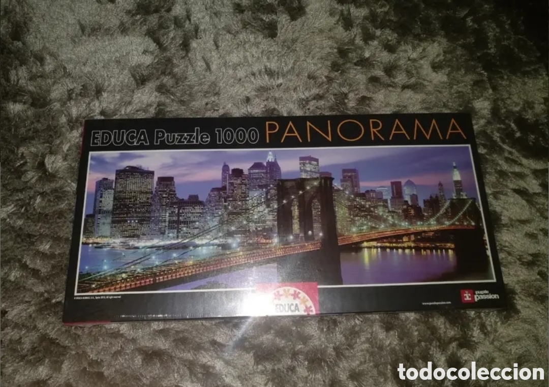 Puzzles: Puzzle Puente de Brooklyn 1000 pzs - Foto 1