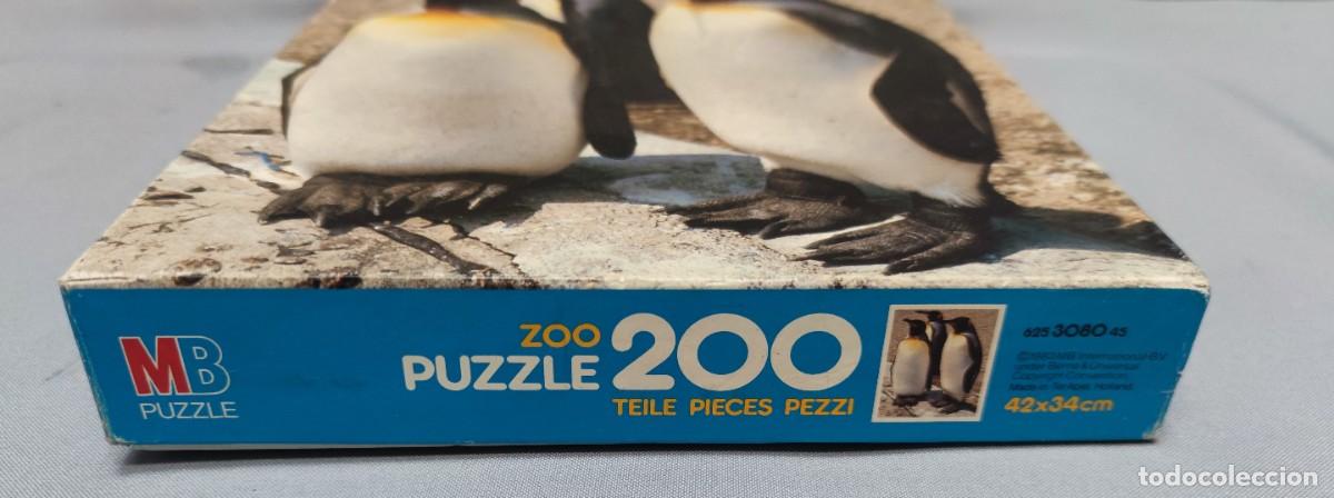 Puzzles: Puzzle Ping&uuml;inos de 200 piezas de MB - Foto 4