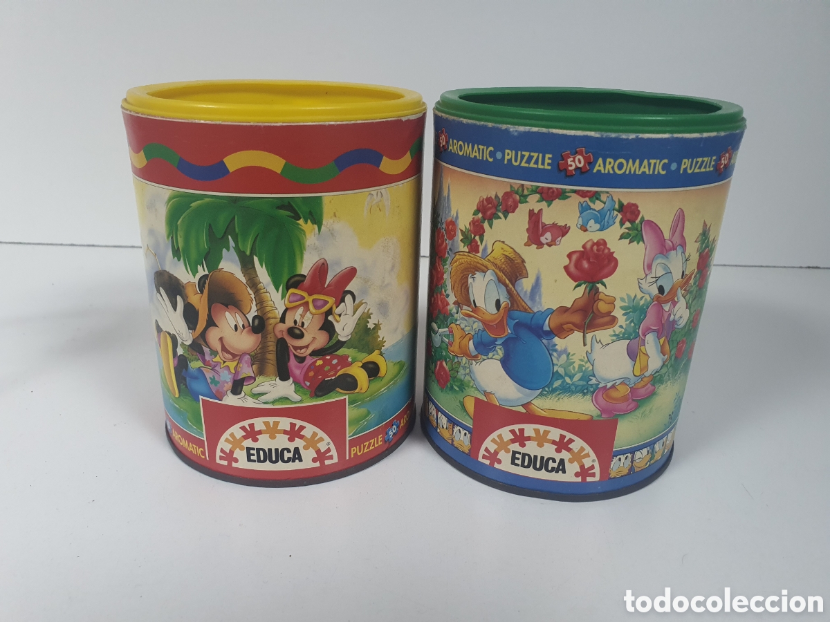 Puzzles: Lote puzzles educa aromatic - Foto 1