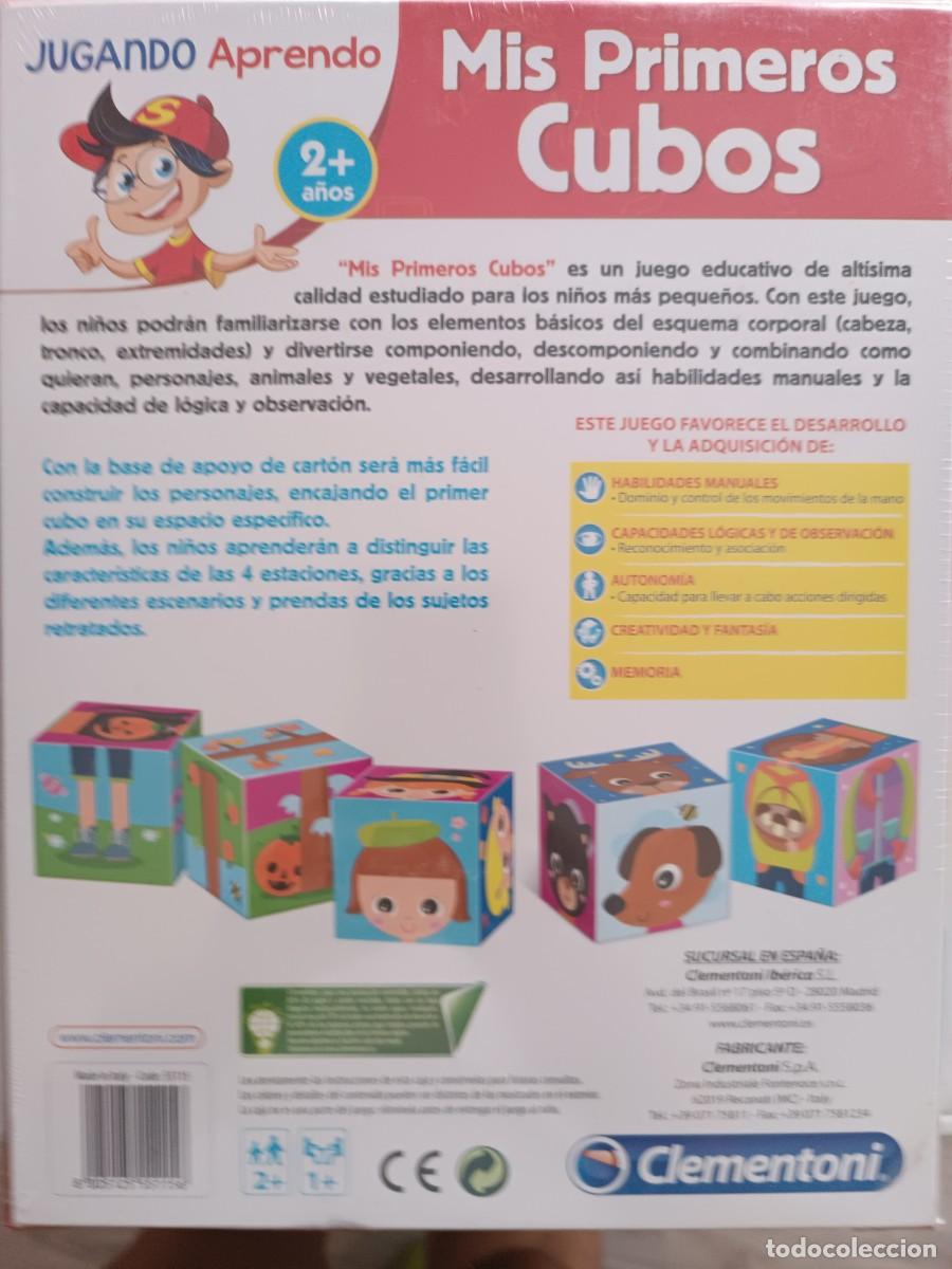 Puzzles: Mis primeros cubos - Foto 1