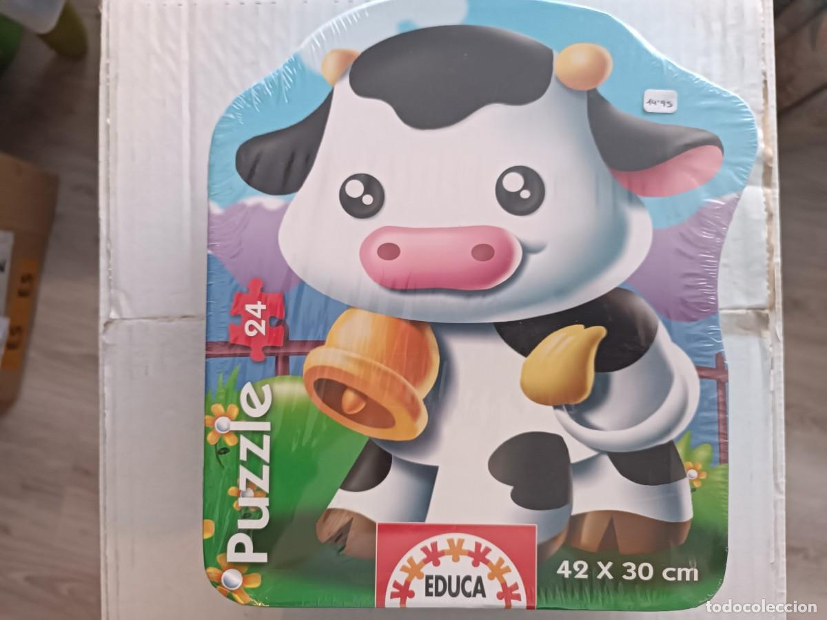 Puzzles: Puzzle Vaca 24 piezas - Foto 1