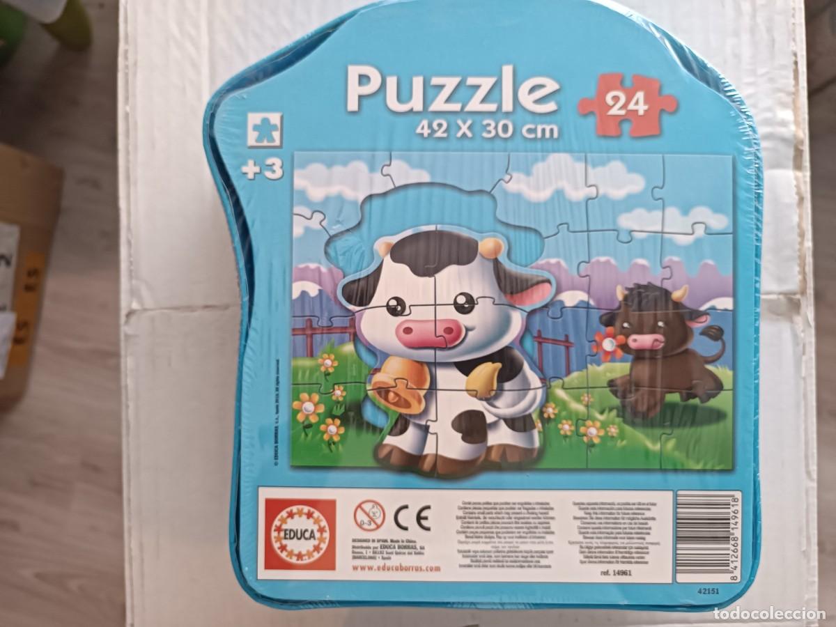 Puzzles: Puzzle Vaca 24 piezas - Foto 2