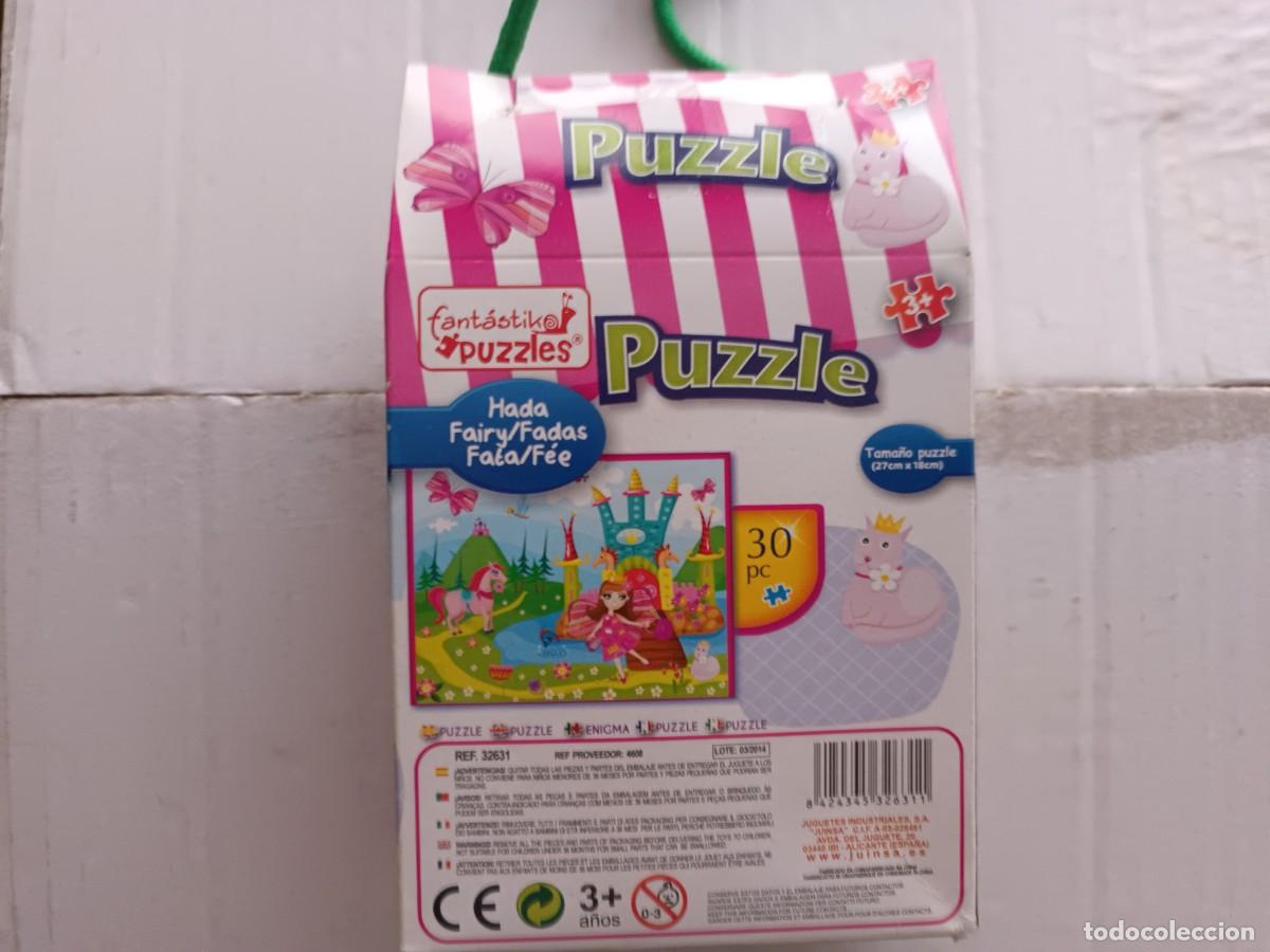 Puzzles: puzzle hadas 30 piezas - Foto 2