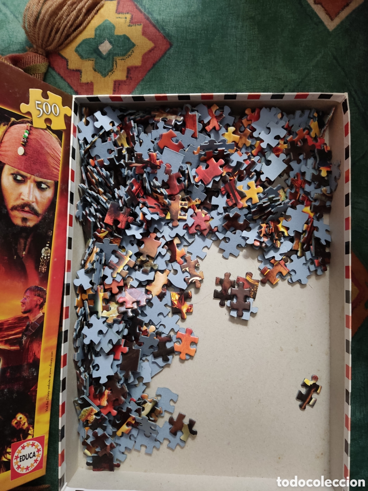 Puzzles: Puzzle educa 500 piratas del caribe - Foto 2