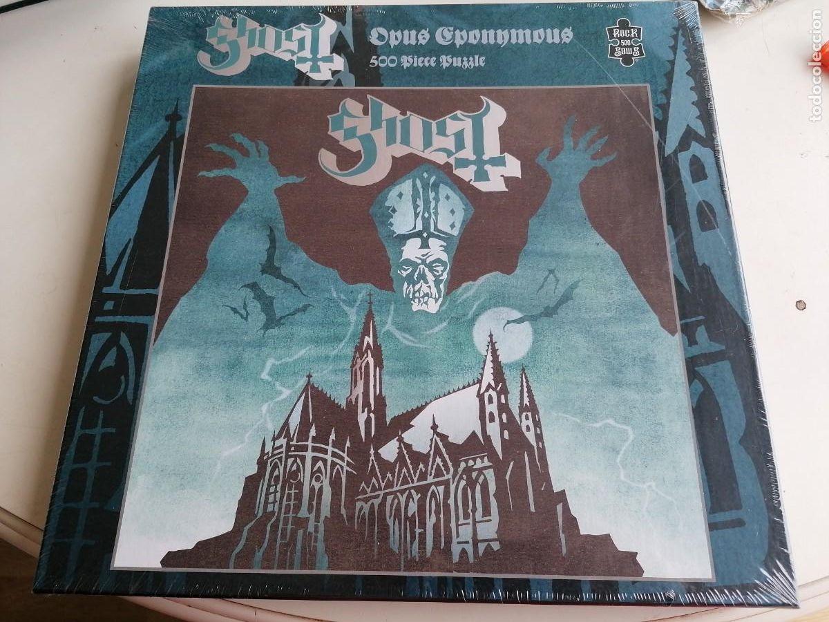 Puzzles: Ghost - opus eponymous - puzzle 500 piezas - Foto 1