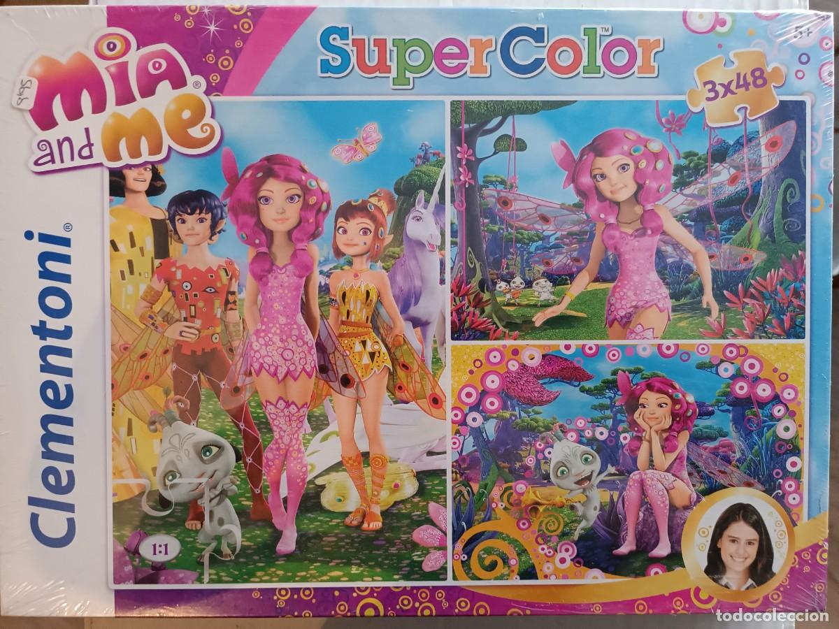 Puzzles: Puzzle Mia and Me 3x48 piezas - Foto 1