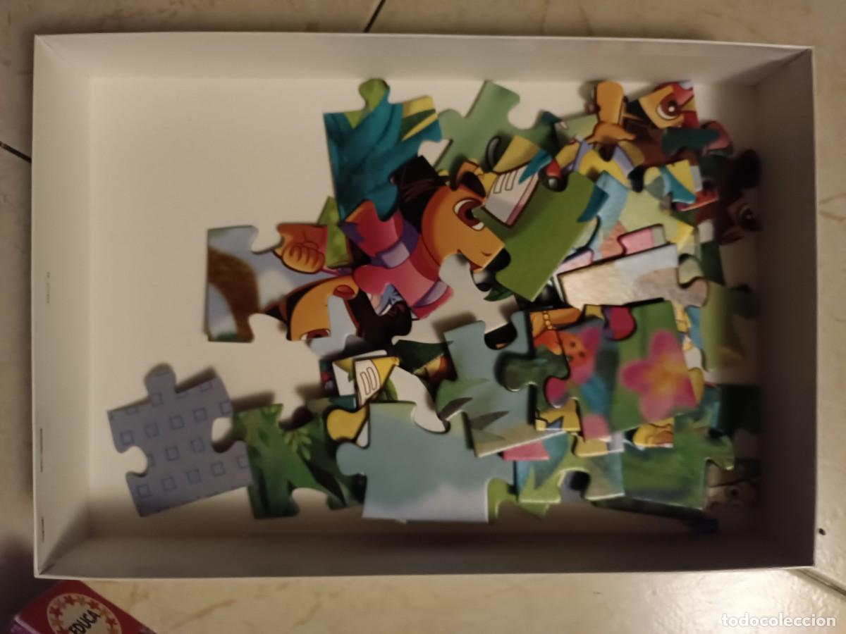 Puzzles: Puzzle Dora Exploradora 2x20 piezas - Foto 3