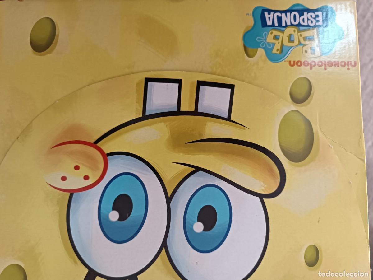Puzzles: 4 puzzles maletin Bob esponja - Foto 1