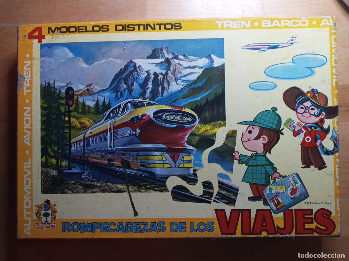 Puzzles: Puzzle antiguo de medios de transporte - Foto 1