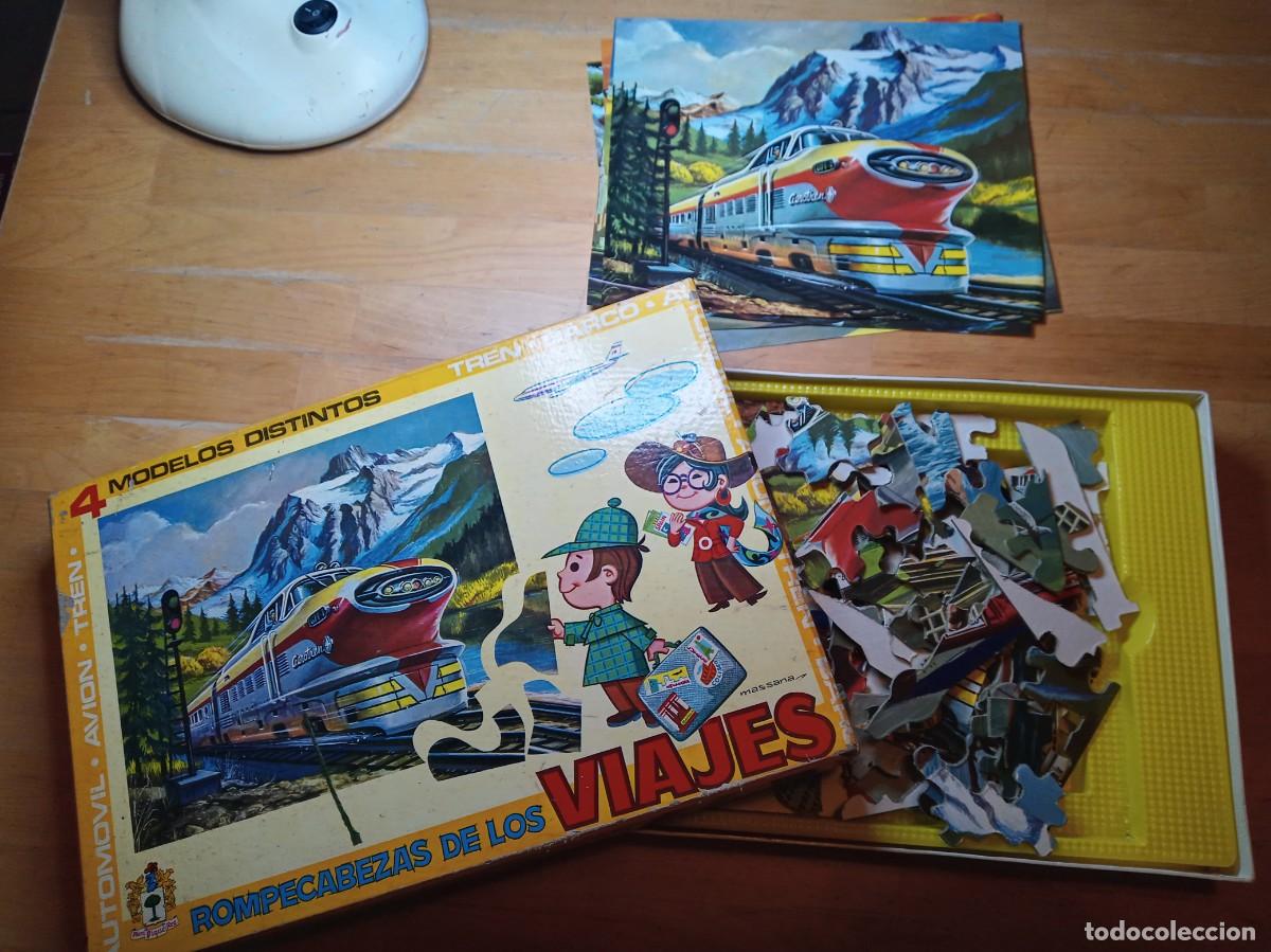 Puzzles: Puzzle antiguo de medios de transporte - Foto 7