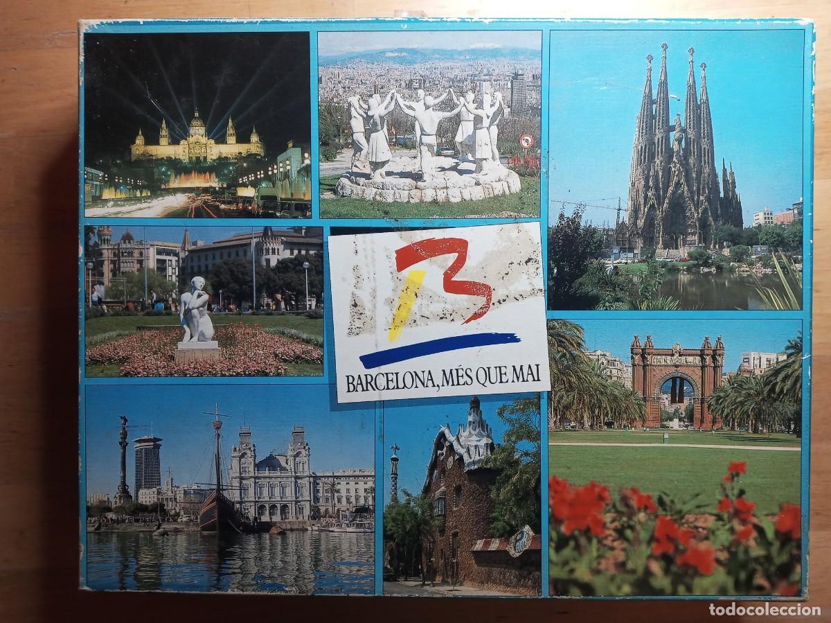 Puzzles: Puzzle, Barcelona m&eacute;s que mai DISET - Foto 1
