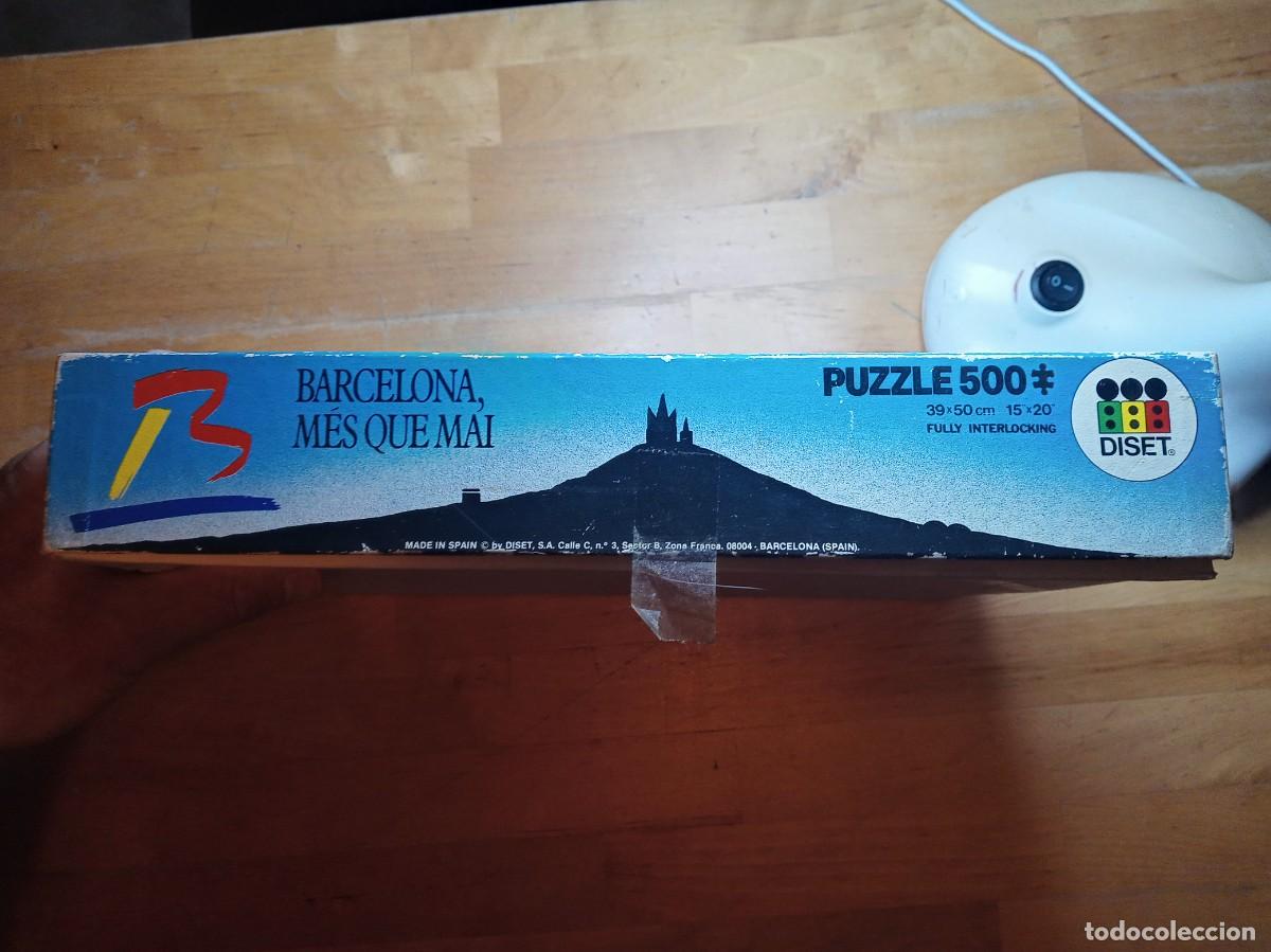 Puzzles: Puzzle, Barcelona m&eacute;s que mai DISET - Foto 2
