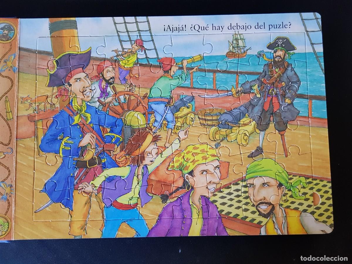 Puzzles: Libro Piratas Puzles para leer - Foto 2