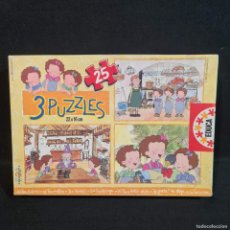 Puzzles: JUEGO DE MESA PUZZLE - LAS TRES MELLIZAS - EDUCA - CONTIENE 74 PIEZAS- VER FOTOS / CAA