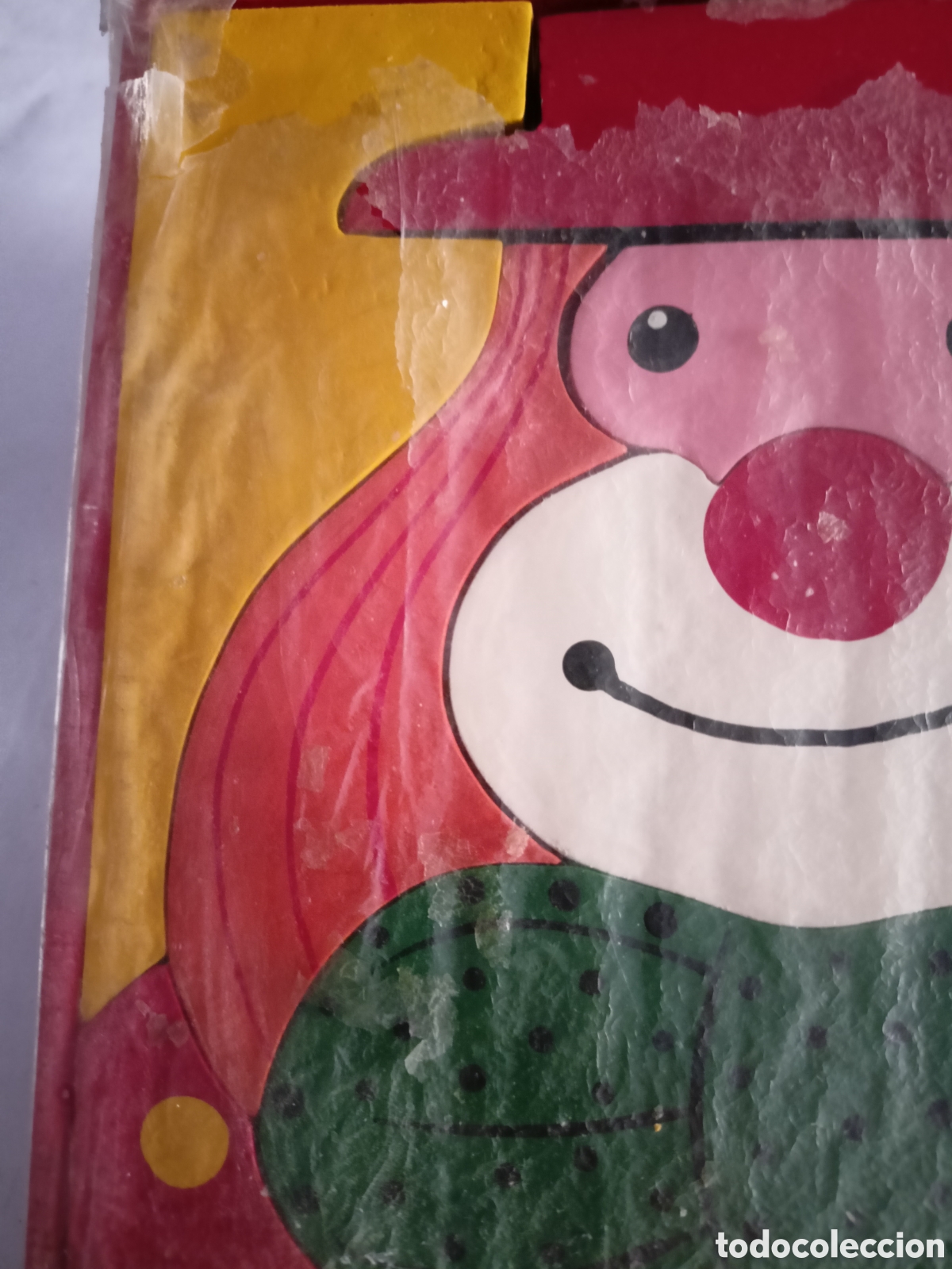 Puzzles: Puzzle madera payaso. Nuevo - Foto 2