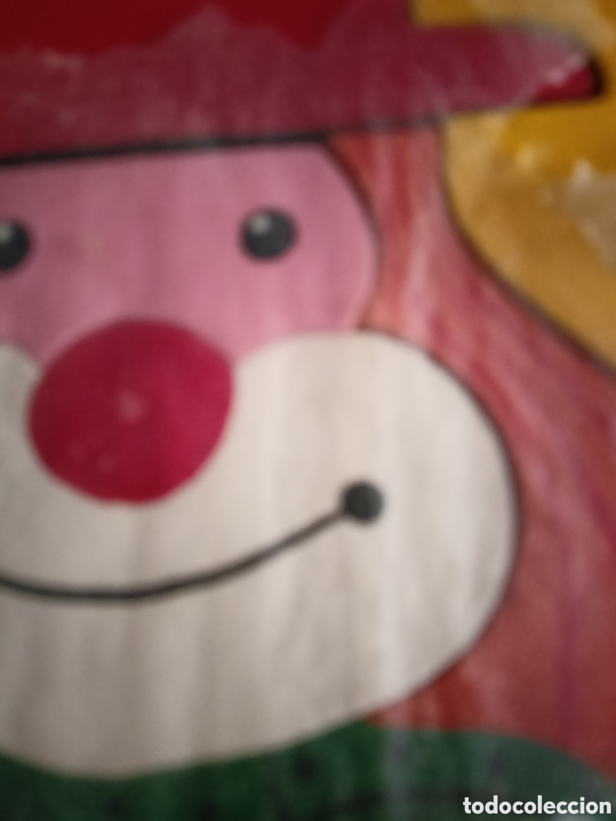 Puzzles: Puzzle madera payaso. Nuevo - Foto 3