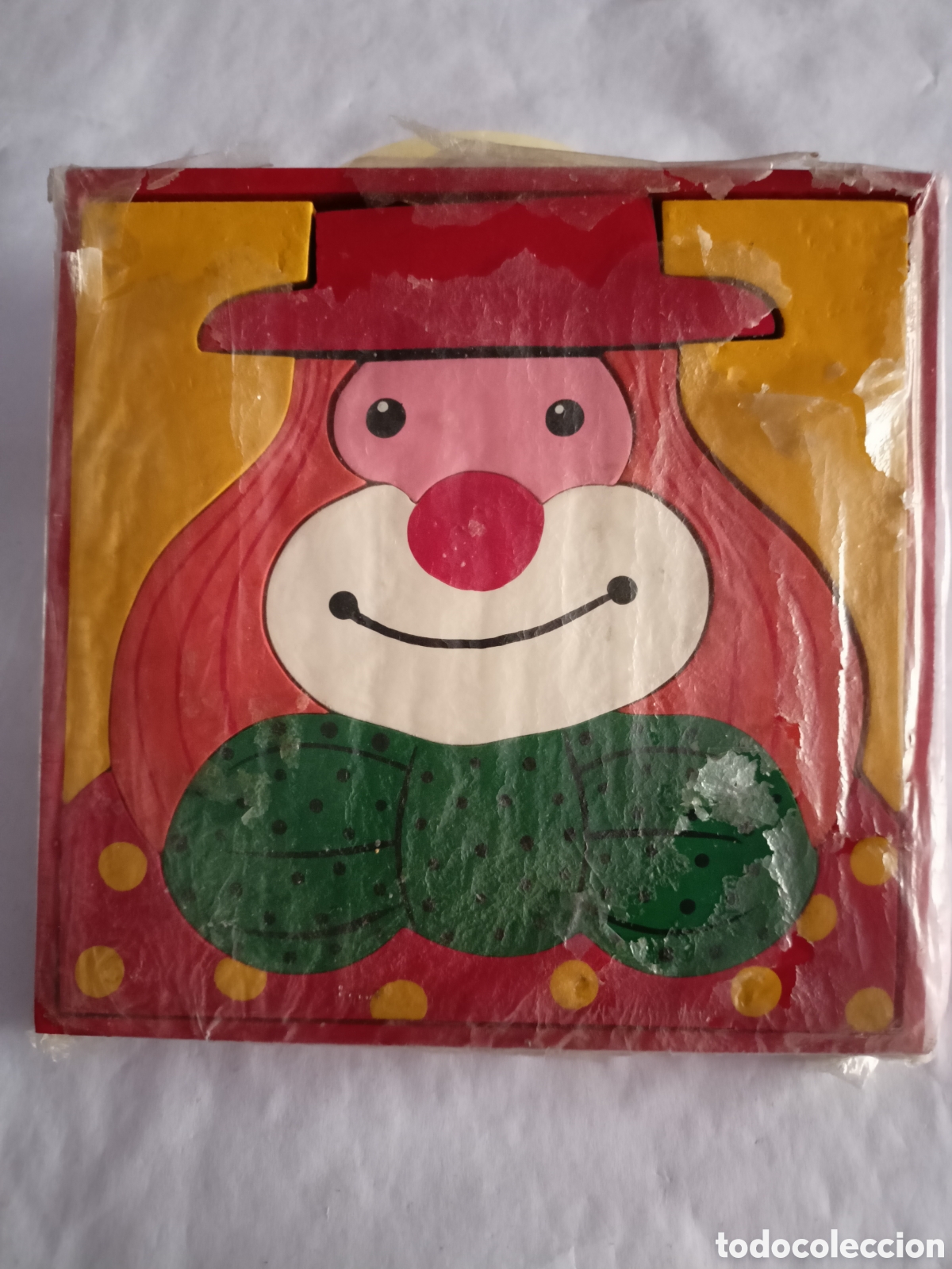 Puzzles: Puzzle madera payaso. Nuevo - Foto 1