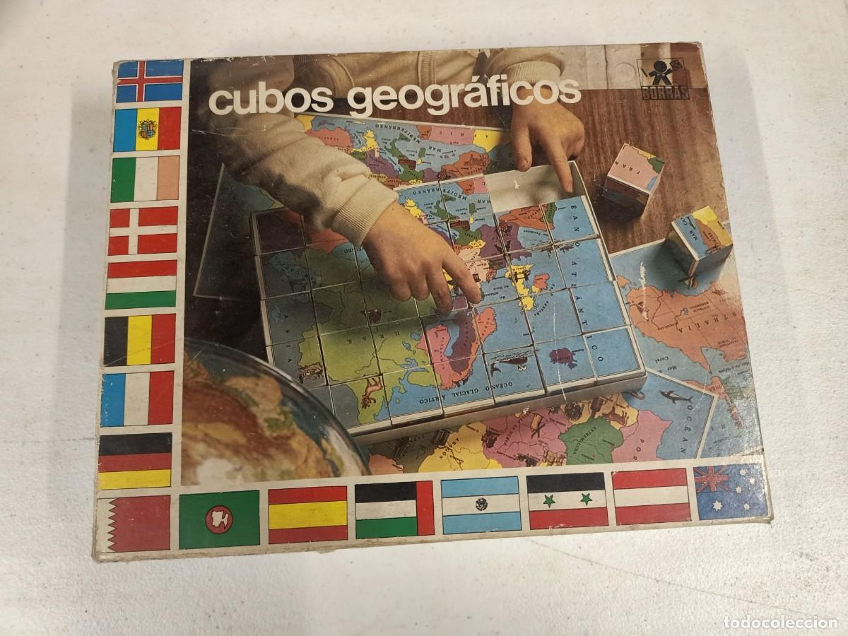 Puzzles: Cubos geogr&aacute;ficos - Foto 1