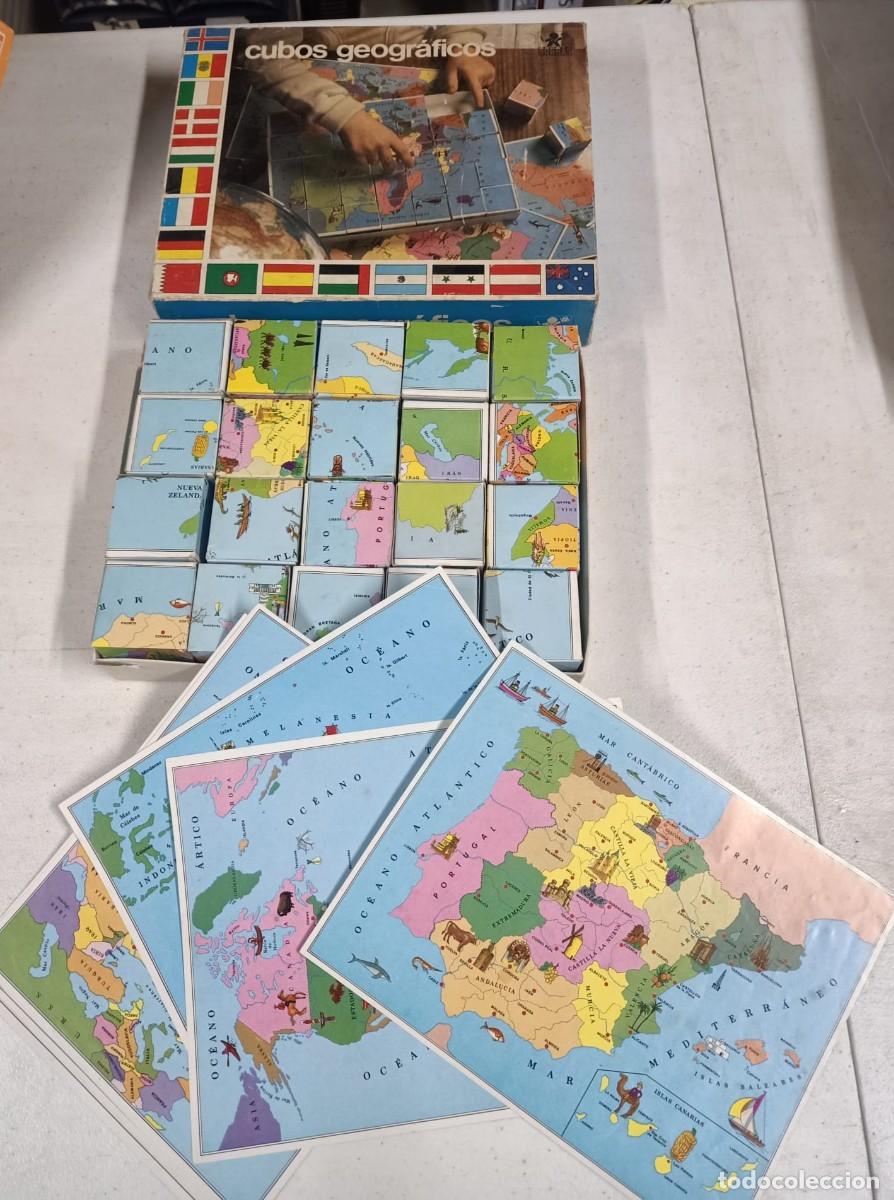 Puzzles: Cubos geogr&aacute;ficos - Foto 2