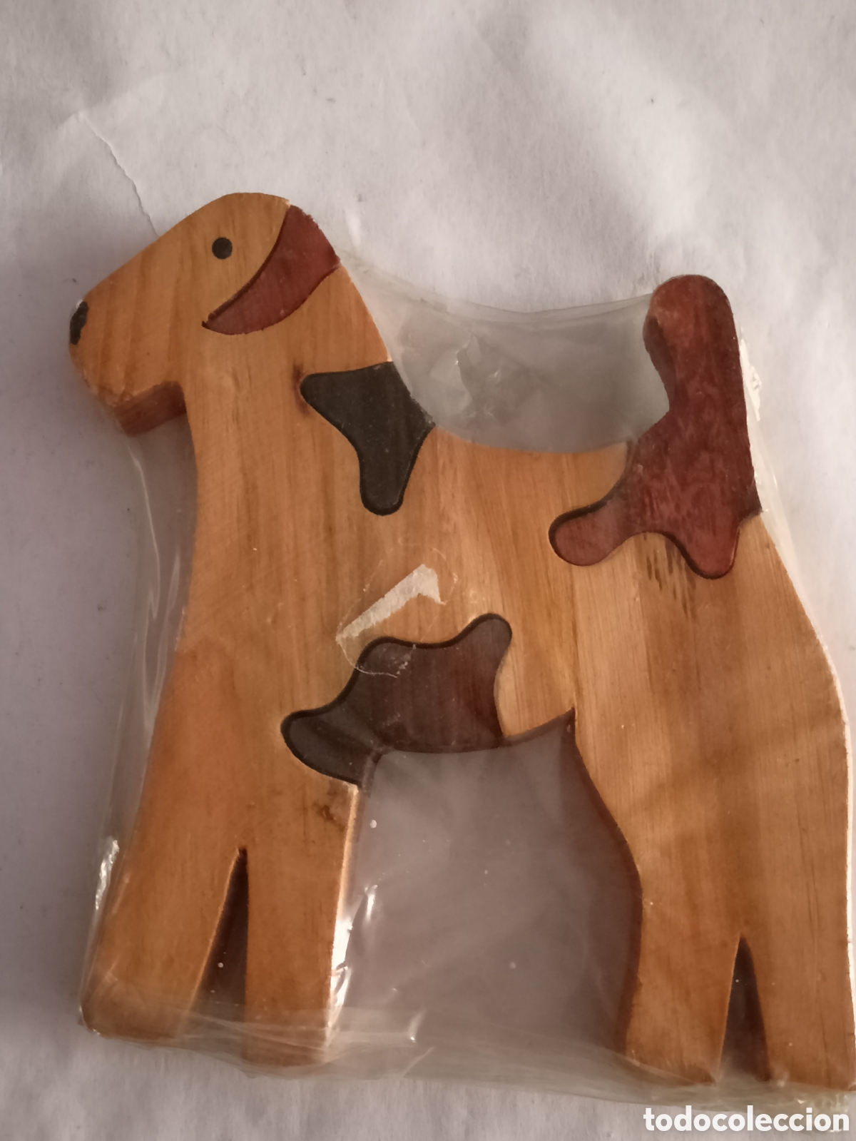 Puzzles: Puzzle perro madera. Nuevo - Foto 2