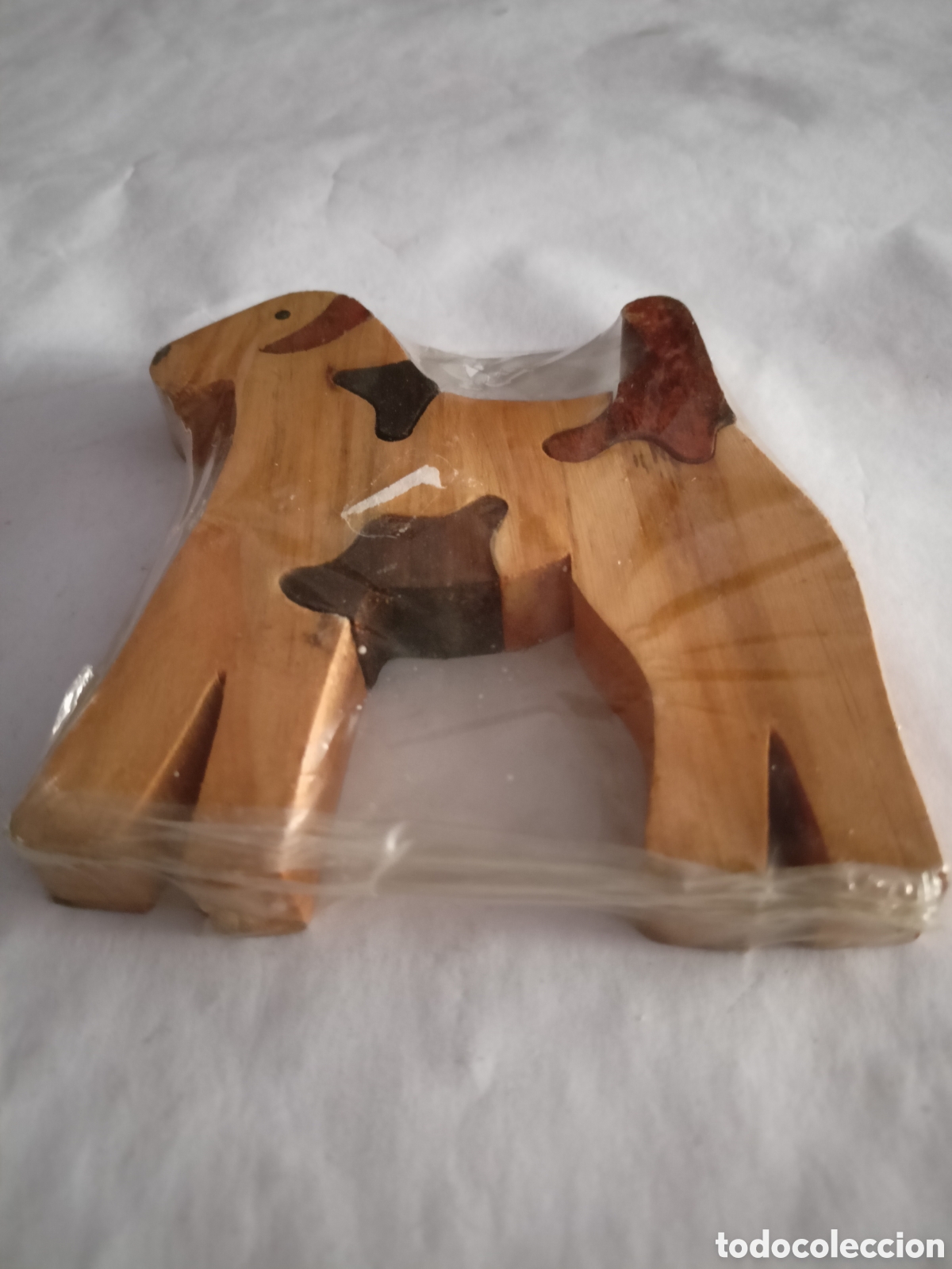 Puzzles: Puzzle perro madera. Nuevo - Foto 3