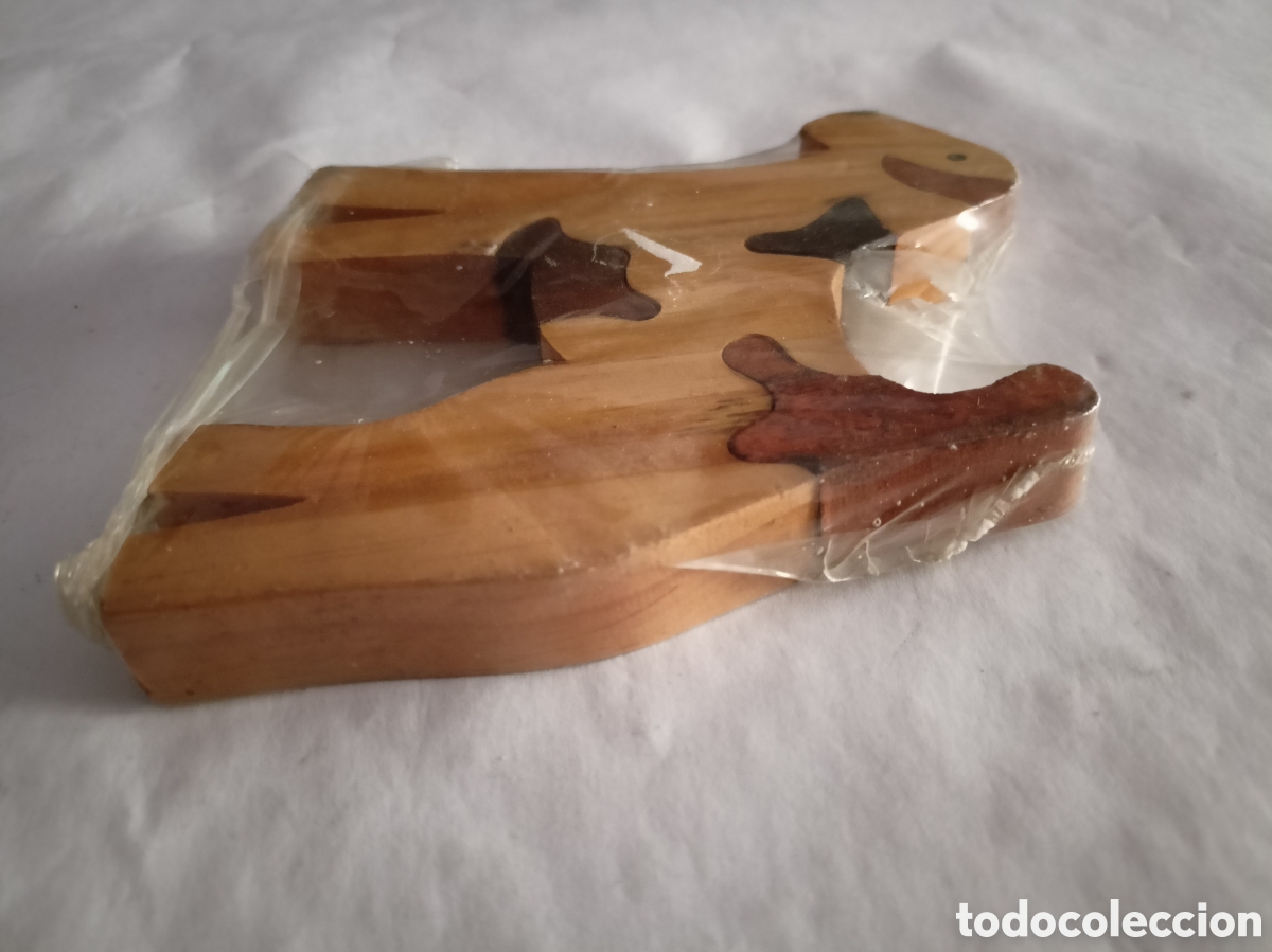 Puzzles: Puzzle perro madera. Nuevo - Foto 4