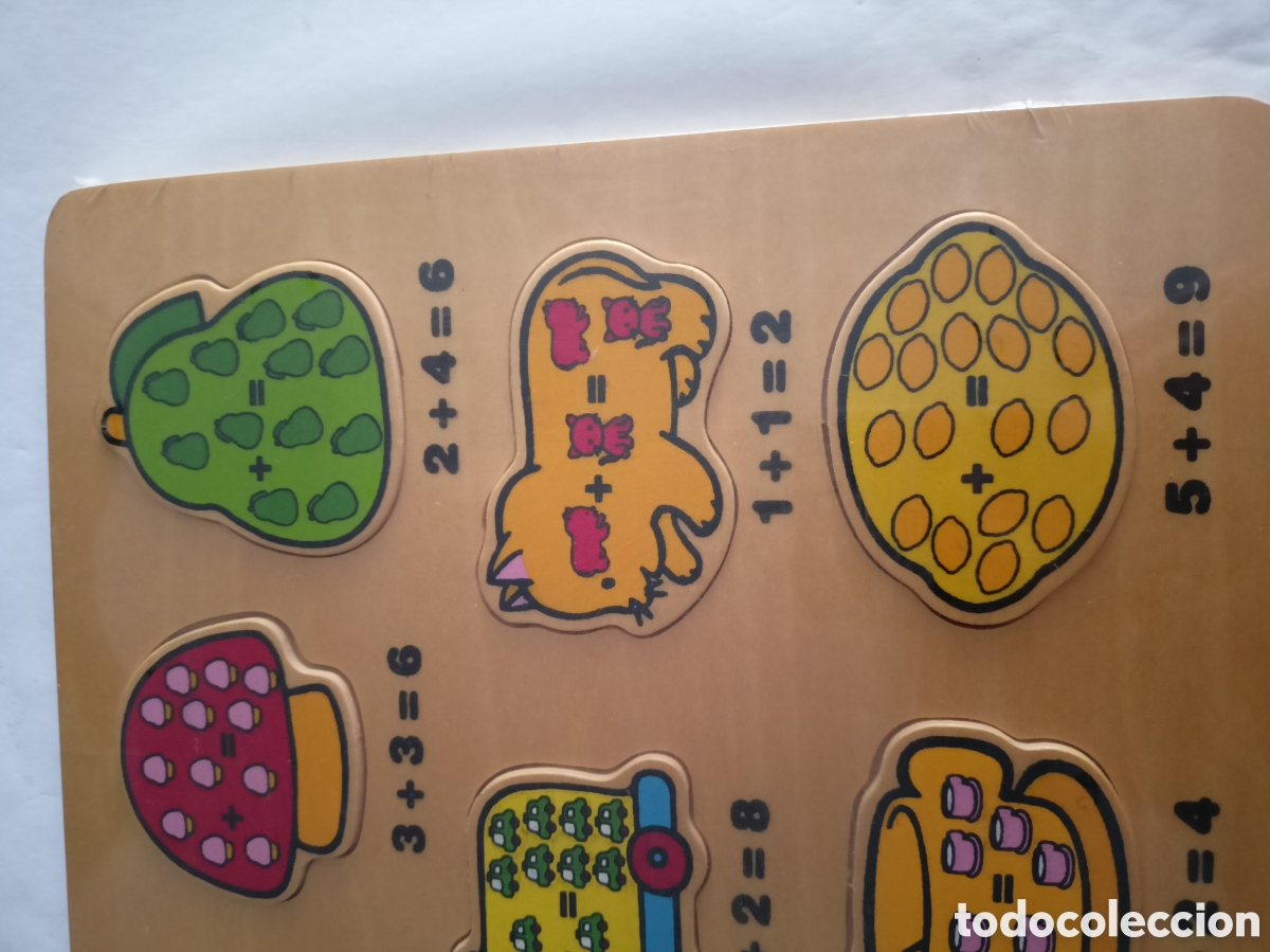 Puzzles: Puzzle madera aprendre a sumar. Nuevo - Foto 5