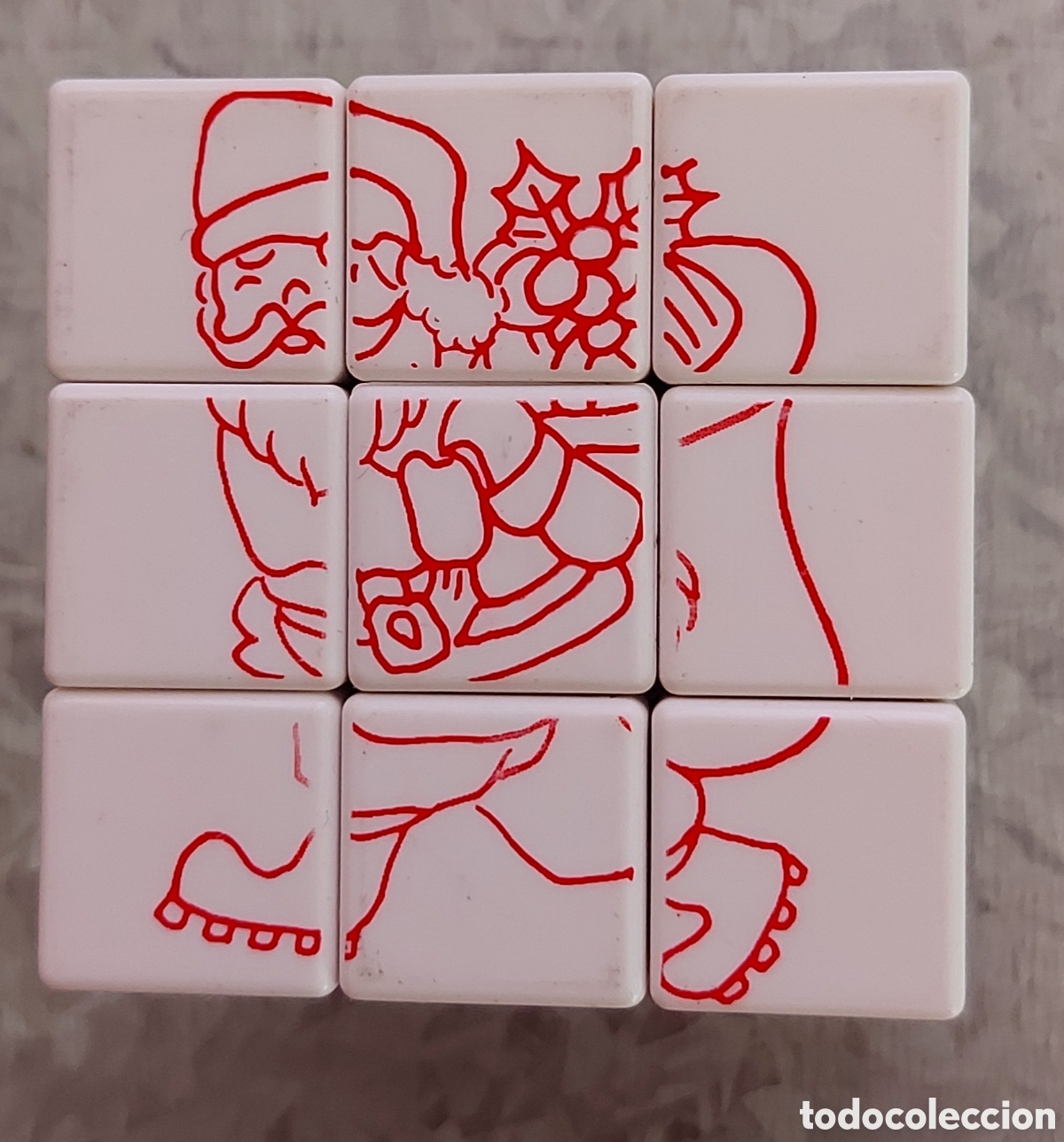 Puzzles: Magic Cube con motivos navide&ntilde;os - Foto 1