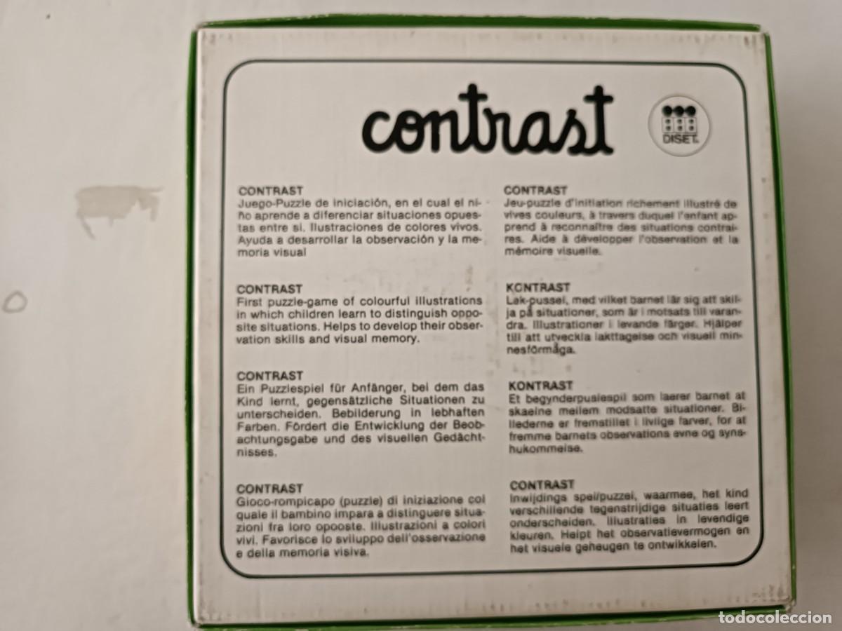 Puzzles: Puzzle Contrast Diset - Foto 3