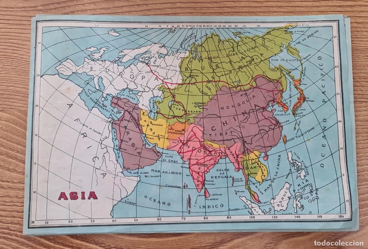 Puzzles: Puzzle de cubos 6 mapas. Antiguo - Foto 3