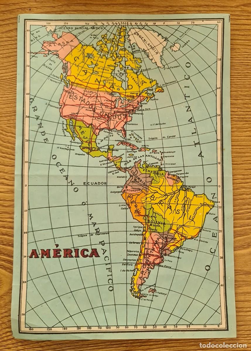 Puzzles: Puzzle de cubos 6 mapas. Antiguo - Foto 4