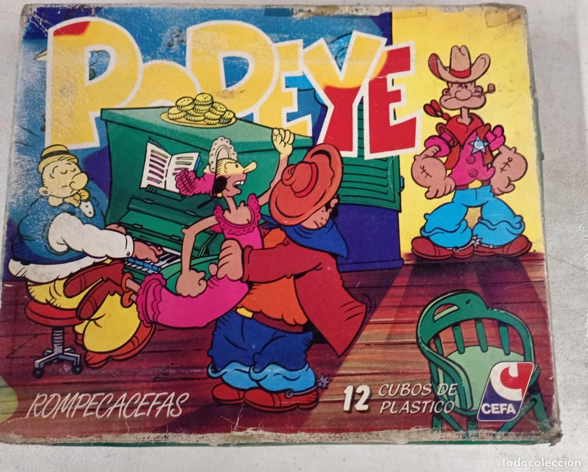 Puzzles: Popeye puzzle - Foto 1