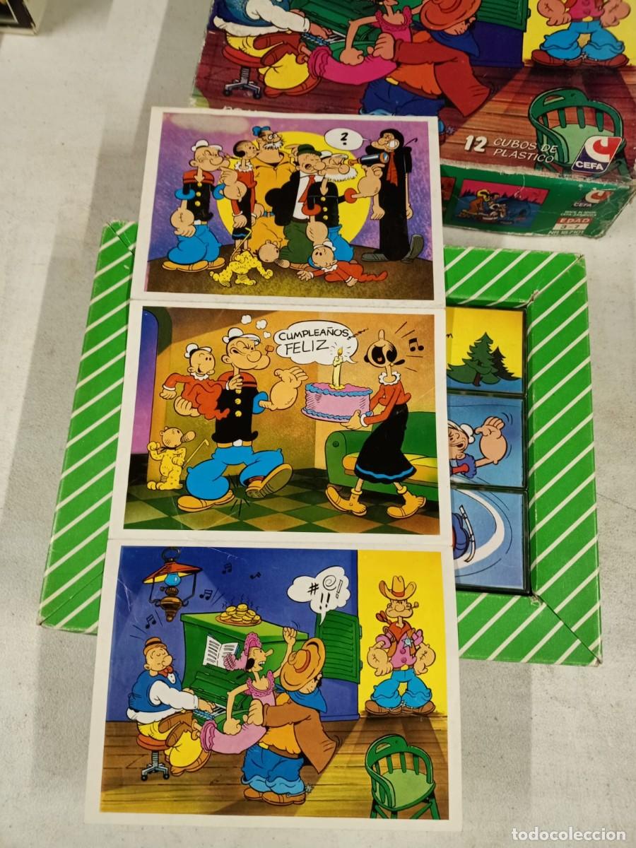 Puzzles: Popeye puzzle - Foto 2