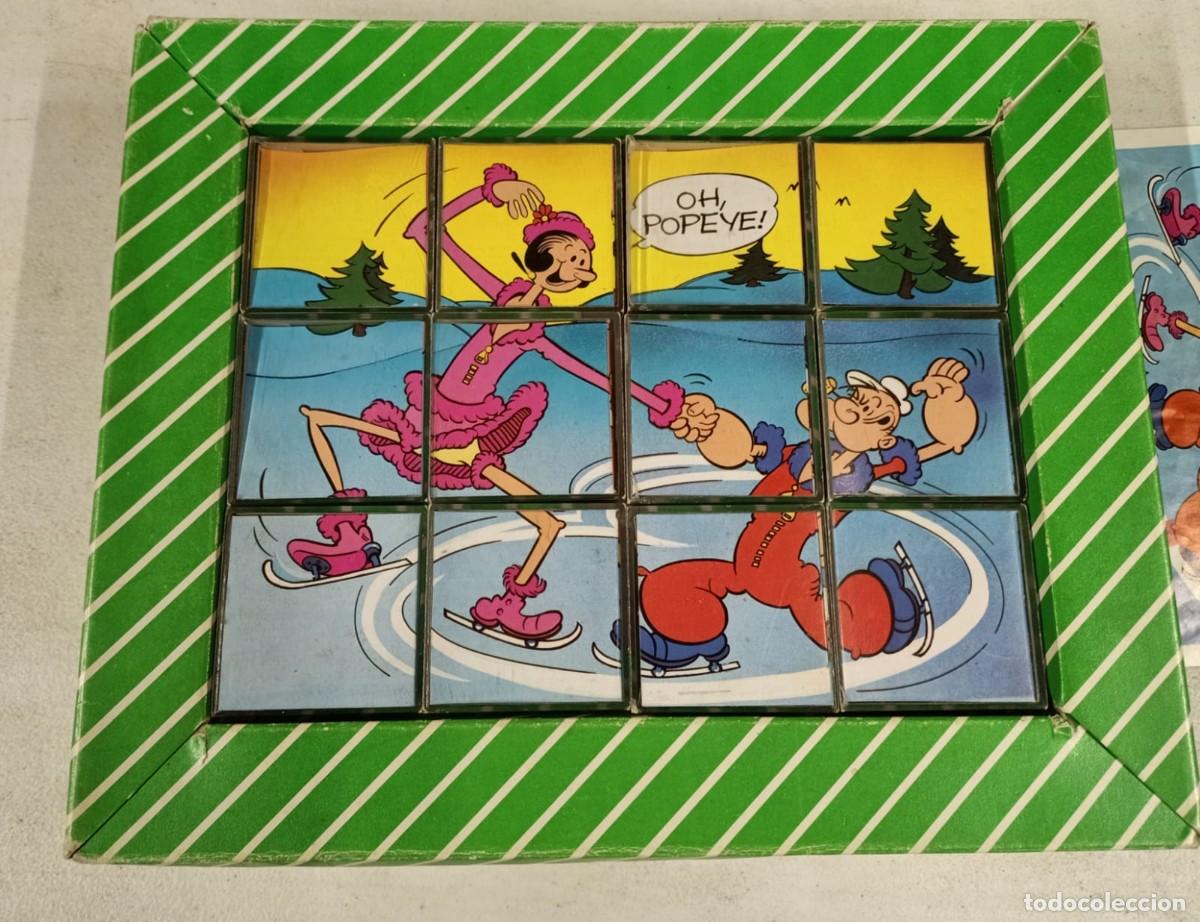 Puzzles: Popeye puzzle - Foto 3