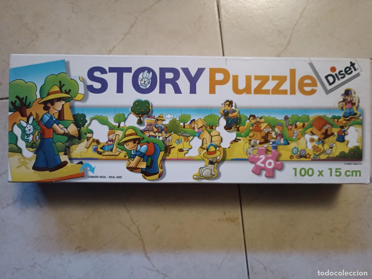 Puzzles: Story puzzle la granja 20 piezas - Foto 1