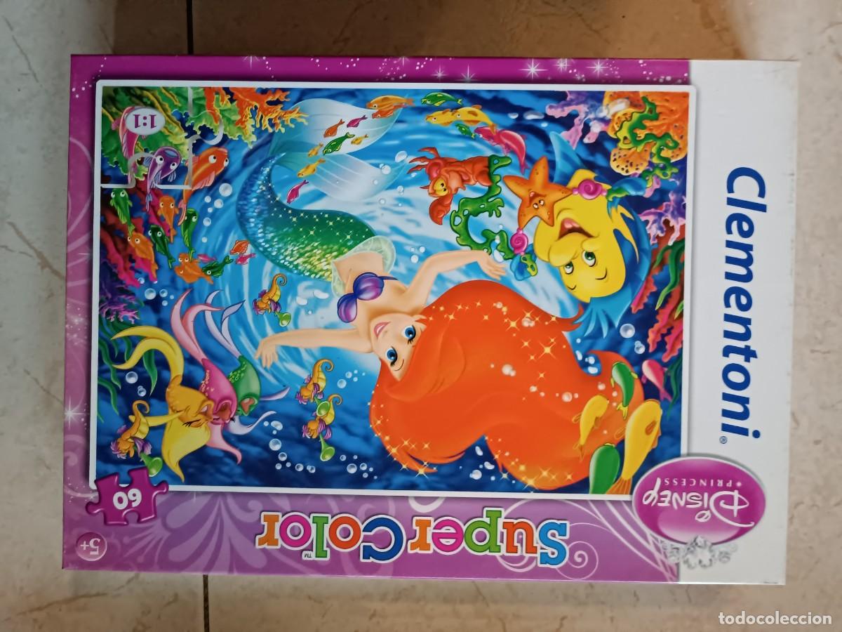 Puzzles: Puzzle La Sirenita 60 piezas - Foto 1