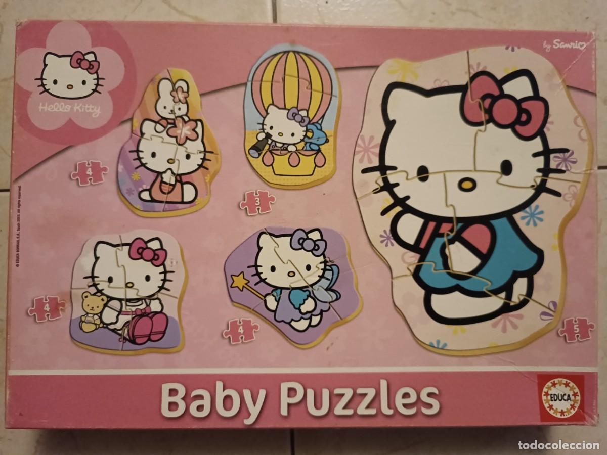 Puzzles: Puzzle baby hello kitty - Foto 1
