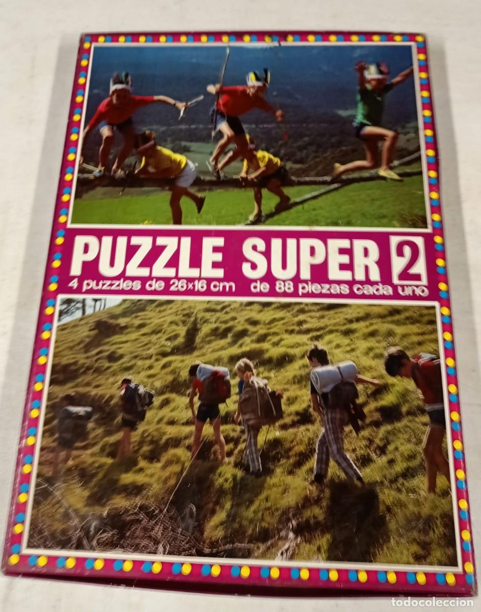 Puzzles: Puzzle Caja con cuatro puzzles - Foto 1