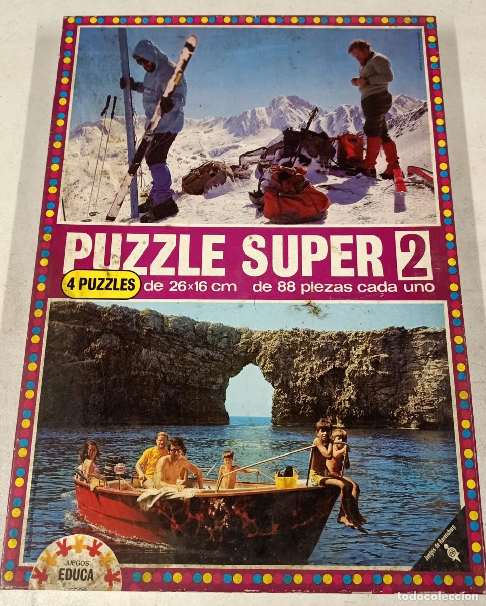 Puzzles: Puzzle Caja con cuatro puzzles - Foto 2