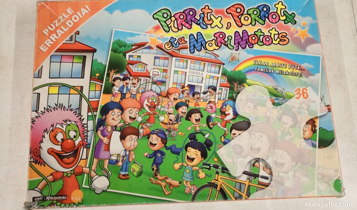 Puzzles: Puzzle pirritx porrotx marimotots - Foto 1
