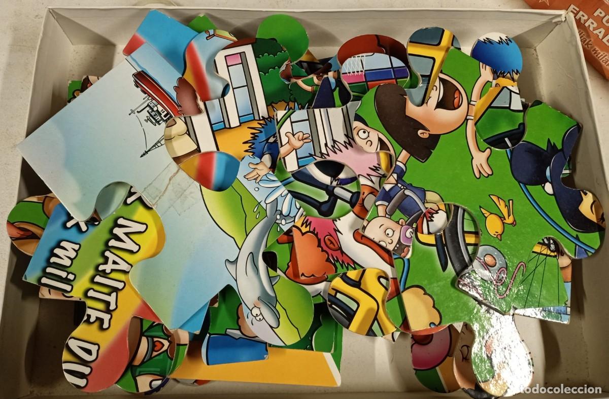 Puzzles: Puzzle pirritx porrotx marimotots - Foto 3