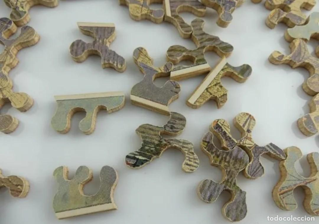 Puzzles: ~ ANTIGUO PUZZLE EN CAJA 13CM X 11 CM ~ - Foto 2