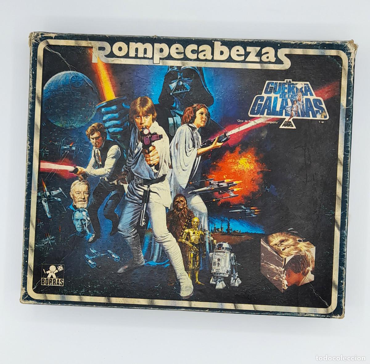 Puzzles: Puzzle Star Wars (Borr&aacute;s, 1978) - Foto 1