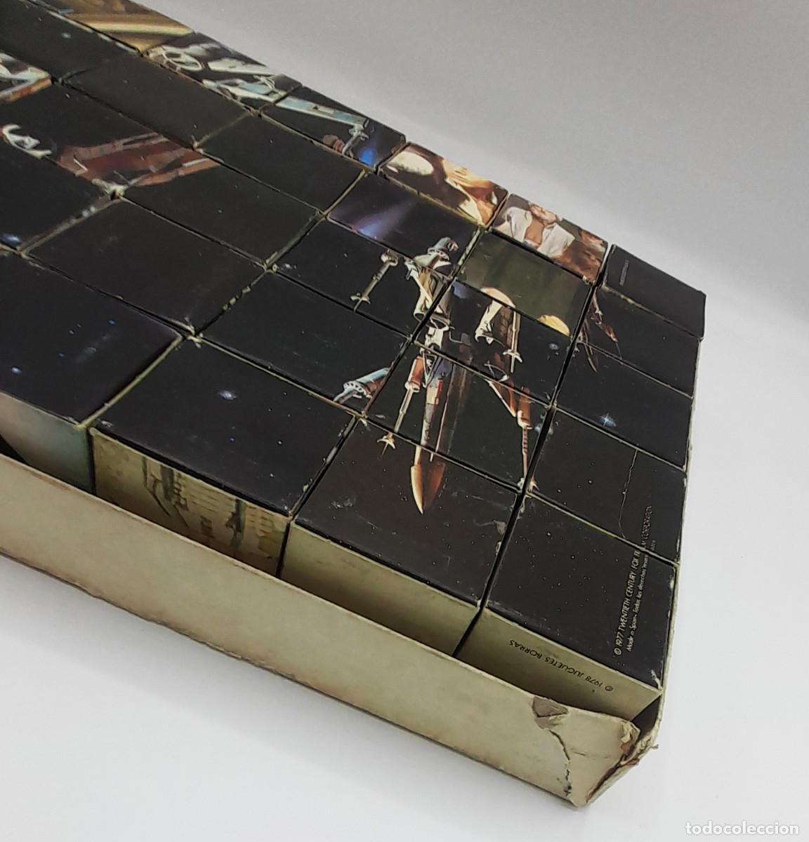 Puzzles: Puzzle Star Wars (Borr&aacute;s, 1978) - Foto 2